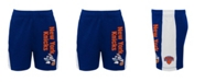 Outerstuff Youth Blue New York Knicks Space Jam 2 Slam Dunk Mesh Shorts